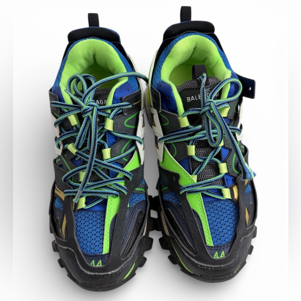 Balenciaga 542023 W1GB3 Track Oversole Trainer Mens Sneakers - 44